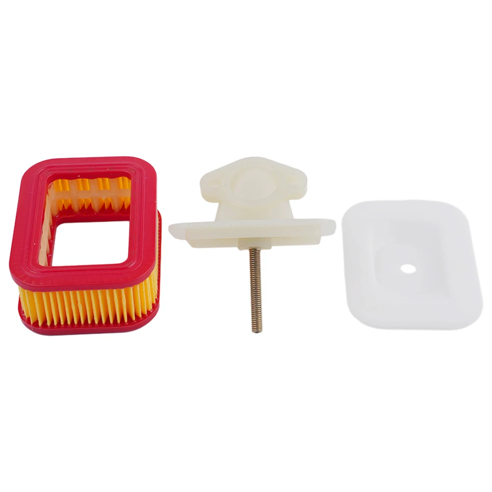 Air Filter Set For 5200 5800 52/58CC Chainsaw Paper 1*filter  2*Filter Parts Electric Saw Paper Air Filter Set