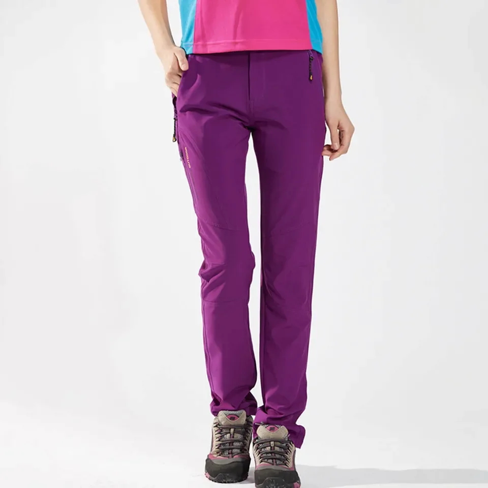 

Summer Tactical Trekking Cargo Pant Women Breathable Hiking Climbing Pants Quick Dry Long Trousers Casual Camping