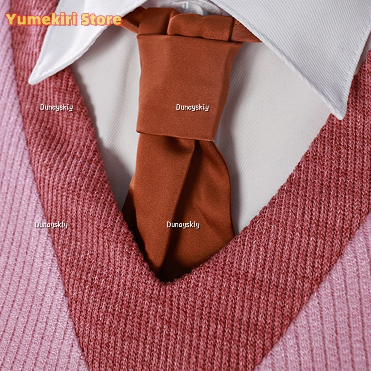 Kaede Akamatsu 코스프레  Costume Japan JK School Uniform Women's Dresses Anime Kaede Akamatsu Role-play Wig Shoe jiakei Dresses view 3