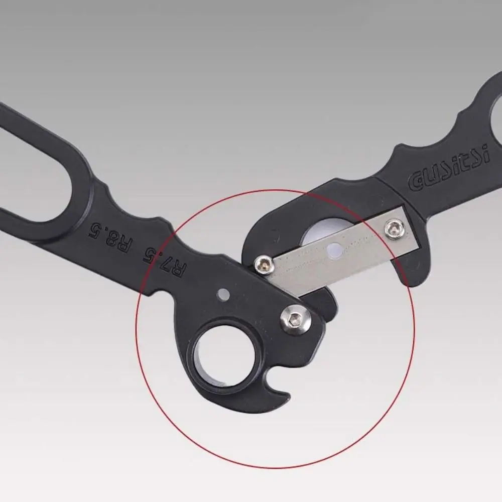 

Резак для формирователя кия, инструмент для ремонта ножниц, кожаная головка, бильярдная головка, сменный триммер, высокопрочные наконечники для ремонта кия