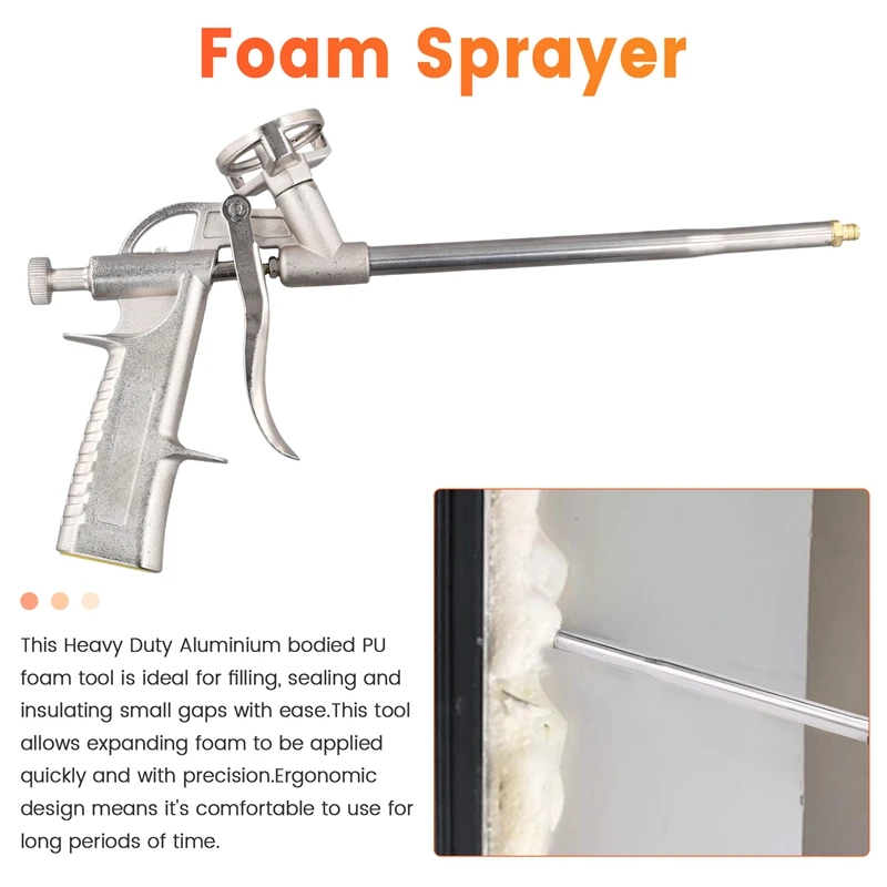 Foam Expansion Gun Polyurethane Foam Gun Foam Expansion Gun Blowing Agent Gun Glue Gun Universal Foam Filler Glue Gun Universal