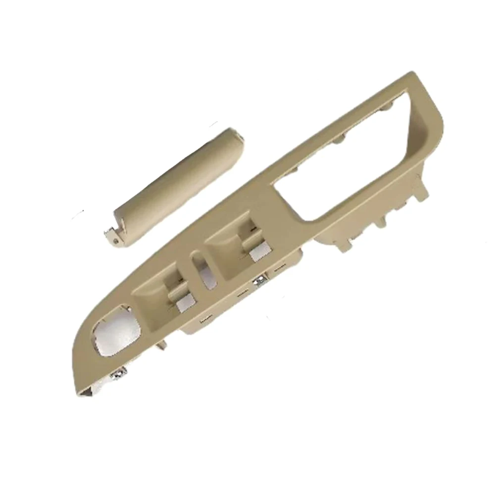Front Left Driver Window Switch Panel Bracket Base Door Handle For VW MK5 Golf 5 2005 2006 2007 2008 2009 2010 1K4 868 049 C