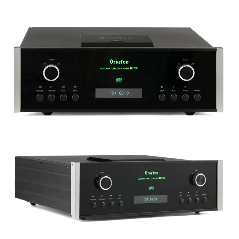 ORSEFON MC708 HIFI CD Player Dual Decoding