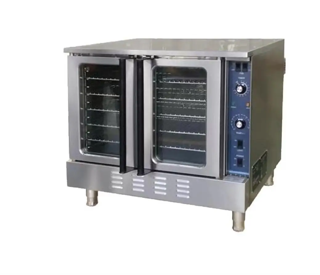 Stainless steel appliance with grill oven commercial restaurant cooking