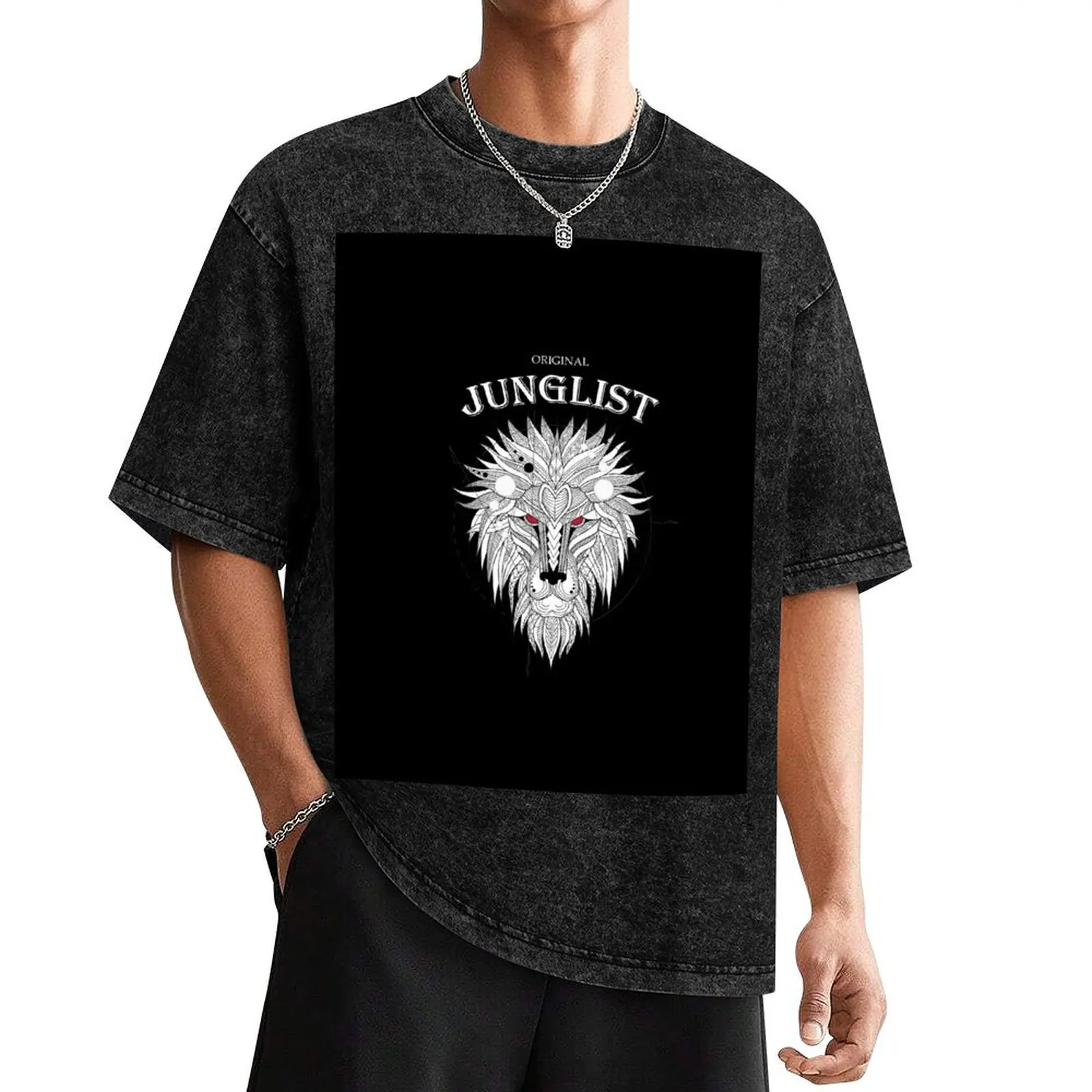 

Original Junglist Drum and Bass Lion DnB Head T-Shirt custom t-shirts fashion shirts graphic t shirts tshirts for men