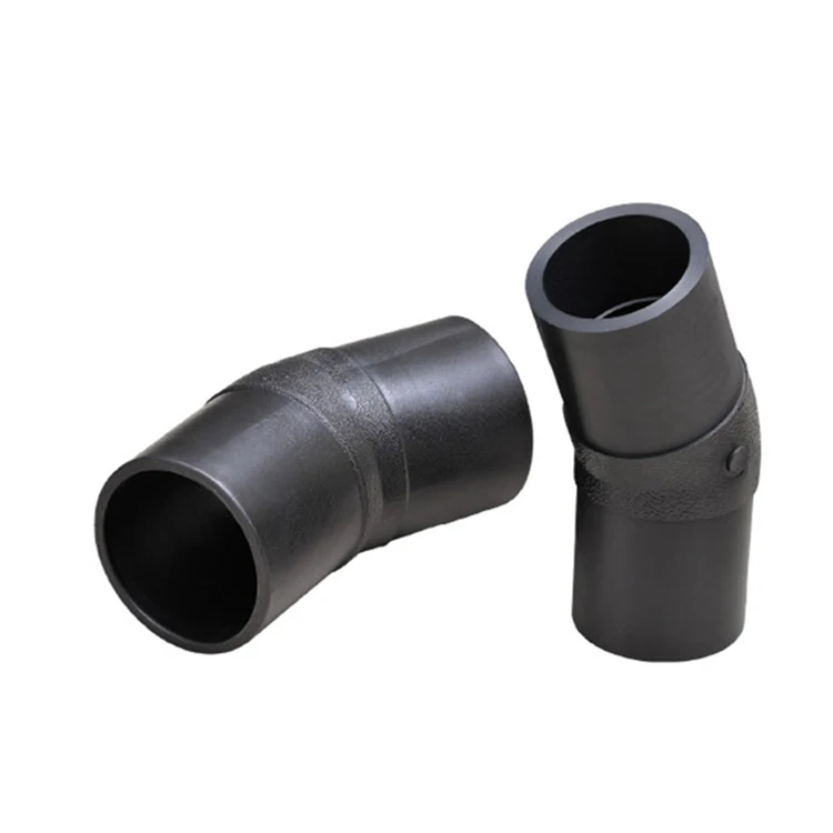 Sdr11 Sdr17.6 Pe100 Pe80 Tubo dell'acqua e raccordi Tubo Hdpe Pe Valvola a sfera a scarico singolo