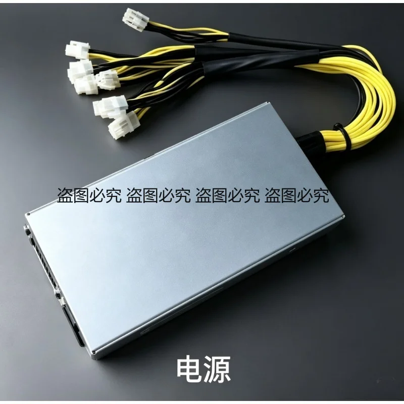4th Gen Silent PSU 1600W 1800W 2000W 7-GPU High Power Power Supply