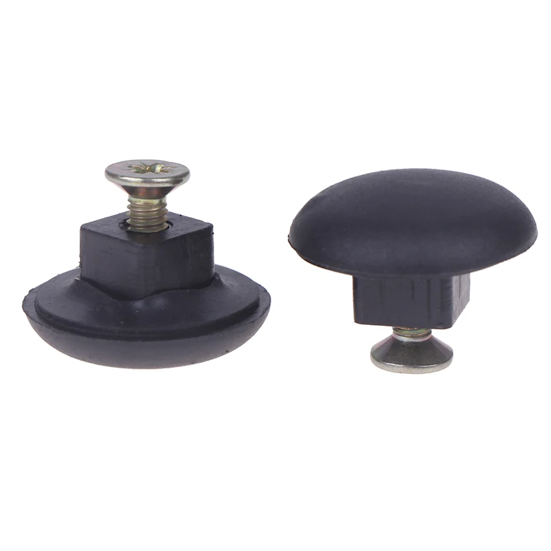 2-Pack Car Window Mounting Clips With Screws For PARTNER BERLINGO SYNERGIE (Part No. 2839777, 857379)