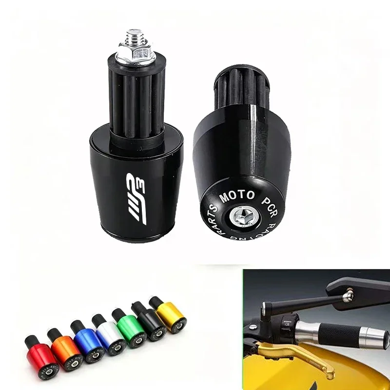 Motorcycle Handlebar Grips Ends Handle Bar Cap End Plug Accessories For Piaggio MP3 250 300 400 500 MP3300 MP3250 MP3400 MP3500