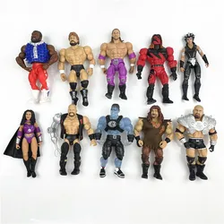 Wrestler Classic Toy Professional Wrestling Action Figure Collection Joints Movable Dolls Toy PVC Model Toys for Kids Gifts