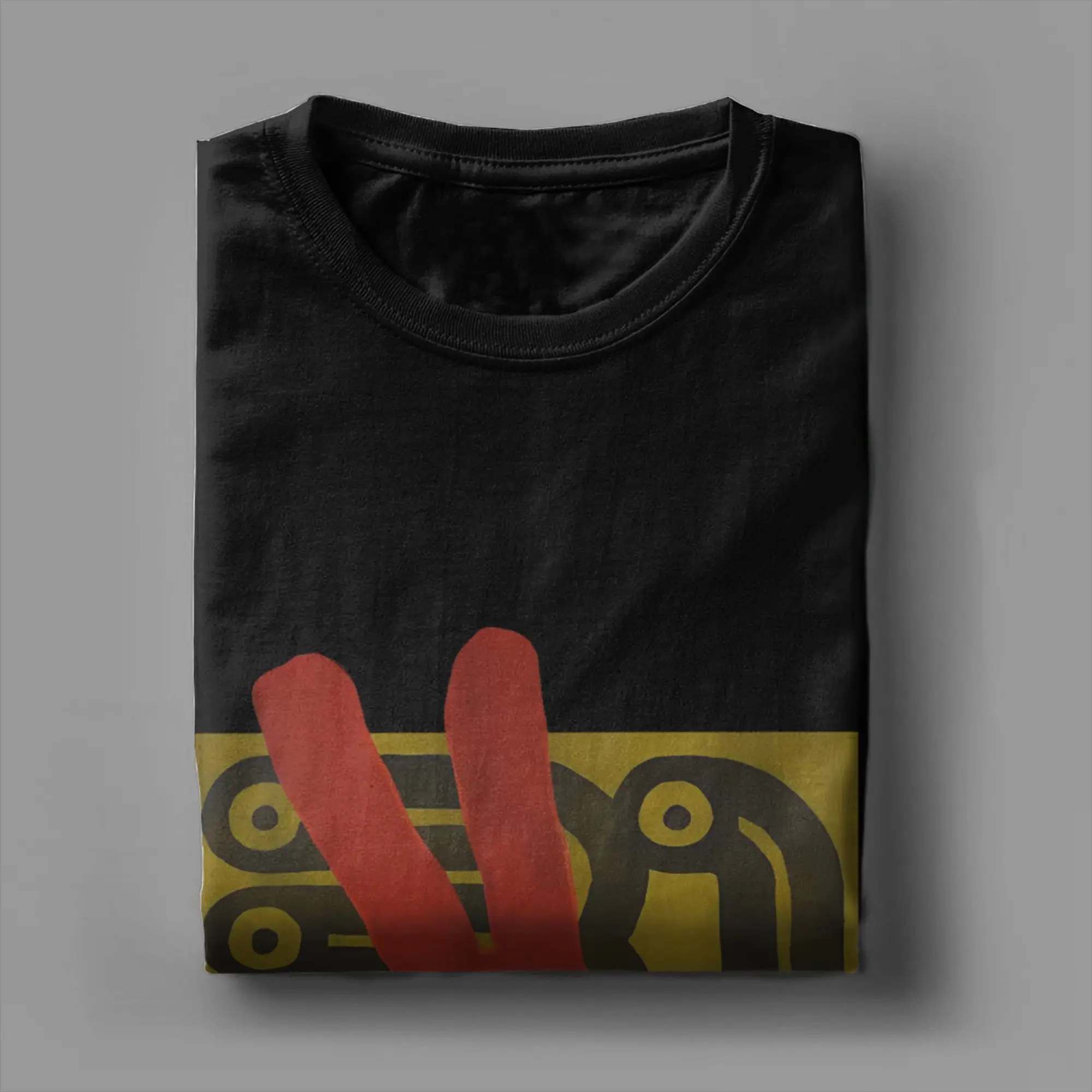 رجل إمرأة 31 دقيقة خوان كارلوس بودوك والأصدقاء قميص القطن الخالص الجرافيك الطباعة تي شيرت تجهيزات الملابس #3