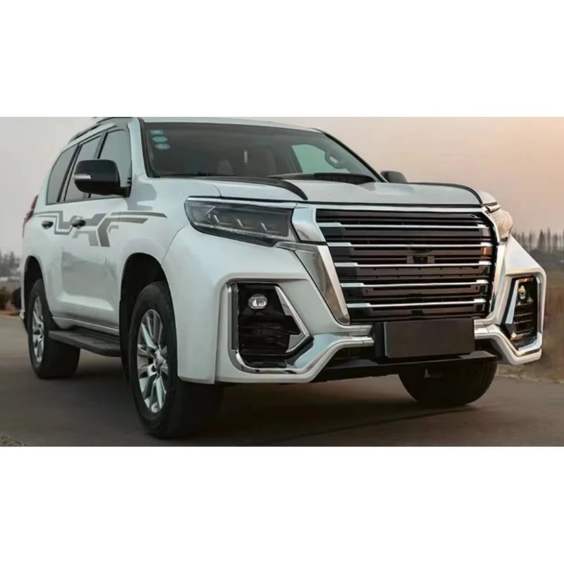 

2010-2017 to 2018-2020 style body system with grille headlights and taillights body kit
