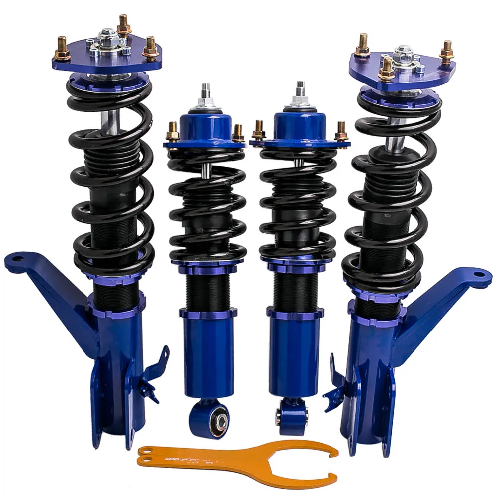 New  Lowering Kits Coilovers for H onda Civic VII DX/EX/GX/HX/LX/Si Coupe Adjustable Height Shock Suspension