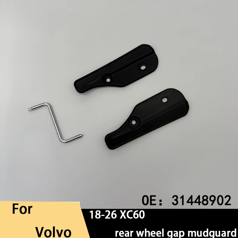 

For Volvo 18-26 XC60 models with small rear wheel gap mudguard car tire liner mudguard modification