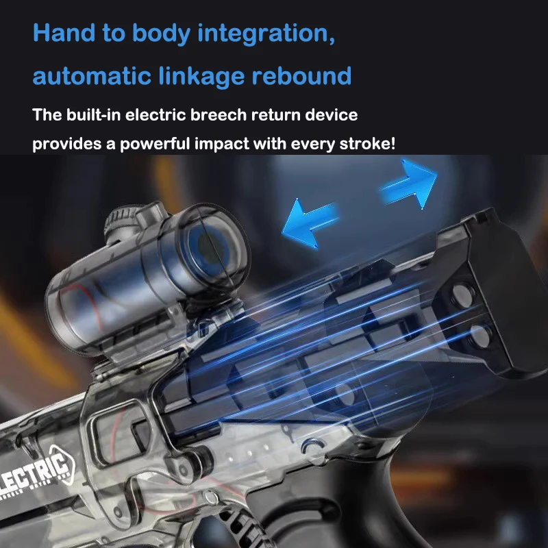 High Pressure Automatic Spray Water gun Summer Toy kids water toy electric water gun For Kids Children Boys Girls Adults