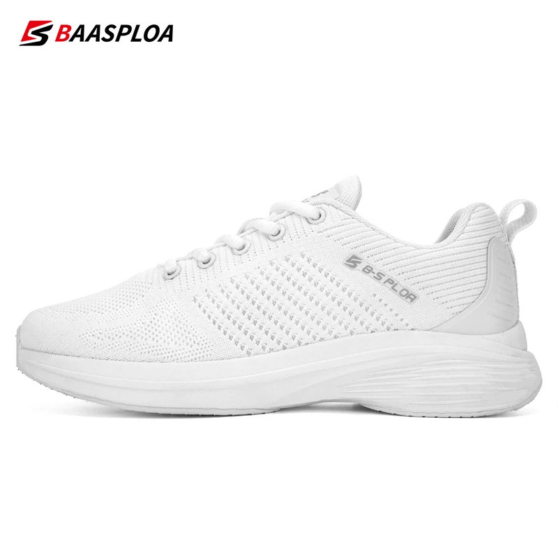 Bassploa Men Sport Shoes 2023 New Spring Fashion Running Shoes Mesh Breathable Lightweight Casual Sneakers for Men Free Shipping