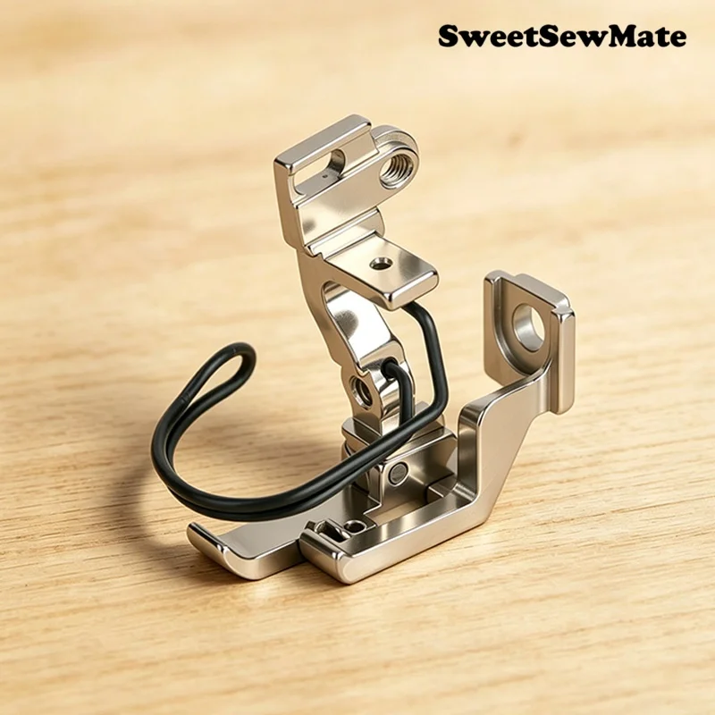 5490 Walking Foot Hemming Presser Foot B1524-491 Right Side 0.1 for JUKI DLU-5490 5494 Series Walking Foot Sewing Machines Parts