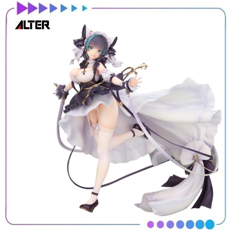 

【Оригинал】Модель Alice Azur Lane HMS Cheshire, классические аниме-игрушки