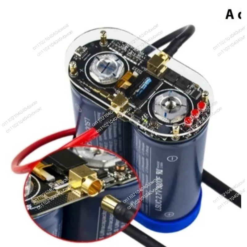 Lithium Battery Spot Welder, Farad Capacitor Butt Welder Household Welding Double Pulse Adjustable High Power Spot Welder Hot