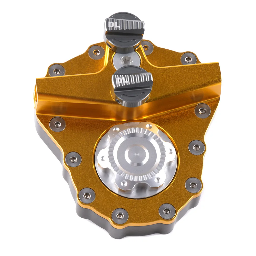 

STLFHot Motorcycle Parts Tmax530 Xmax300 Forza300 Steering Damper Stabilizer Safety Control Linear Swinging