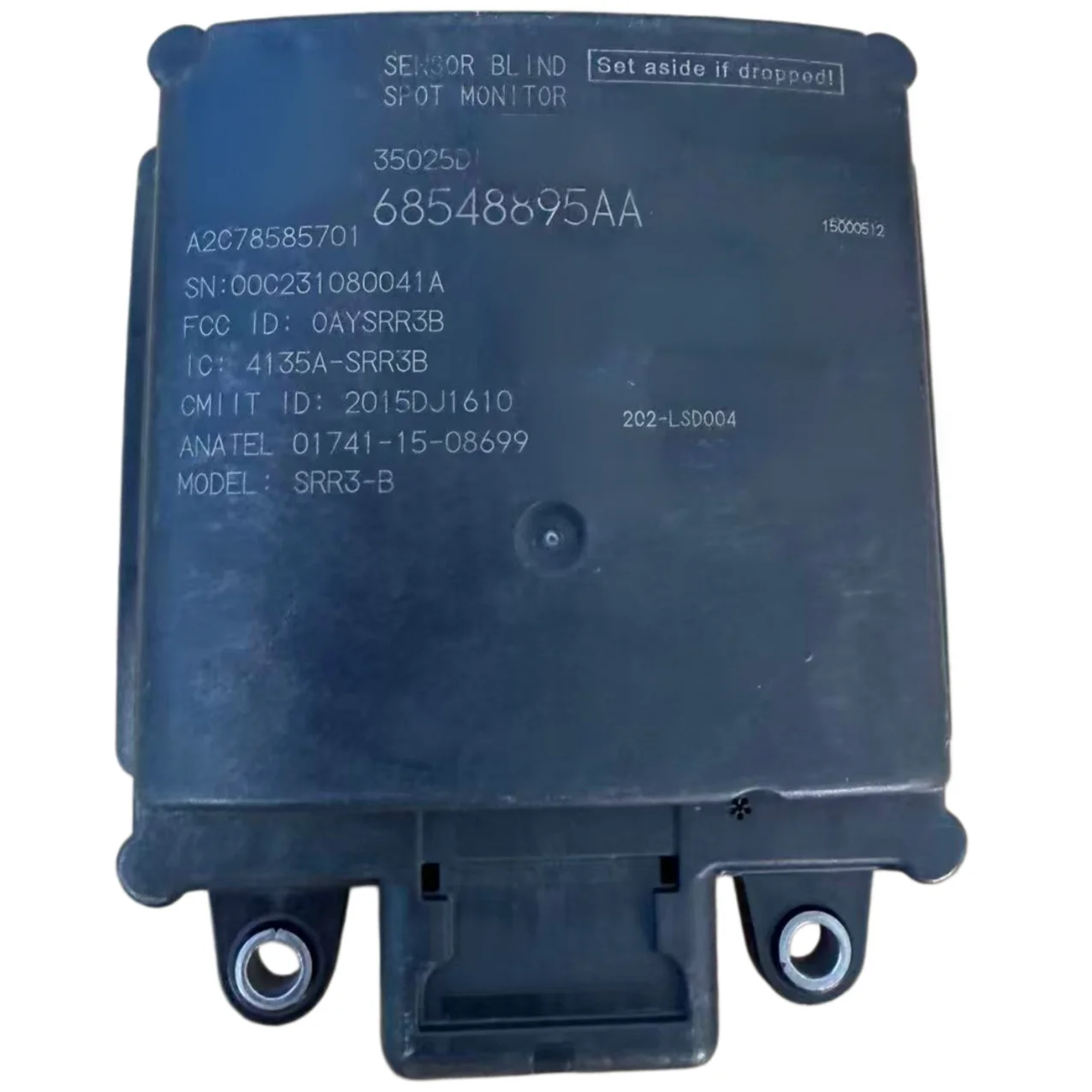 68548895AA Blind Spot Radar Sensor Module for 19-24 Dodge Ram 2500 3500 Blind Spot Radar Sensor