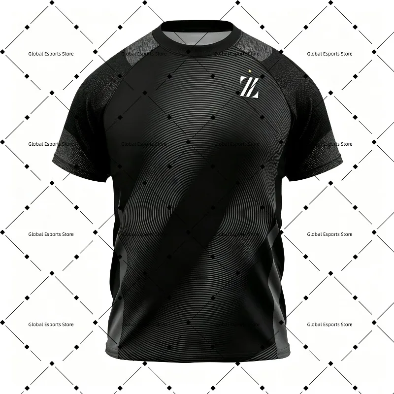 2026 ZETA DIVISION ESports Club Team Jersey T-Shirt Digital Print Pattern Valorant LOL Csgo Short Sleeve T-Shirt