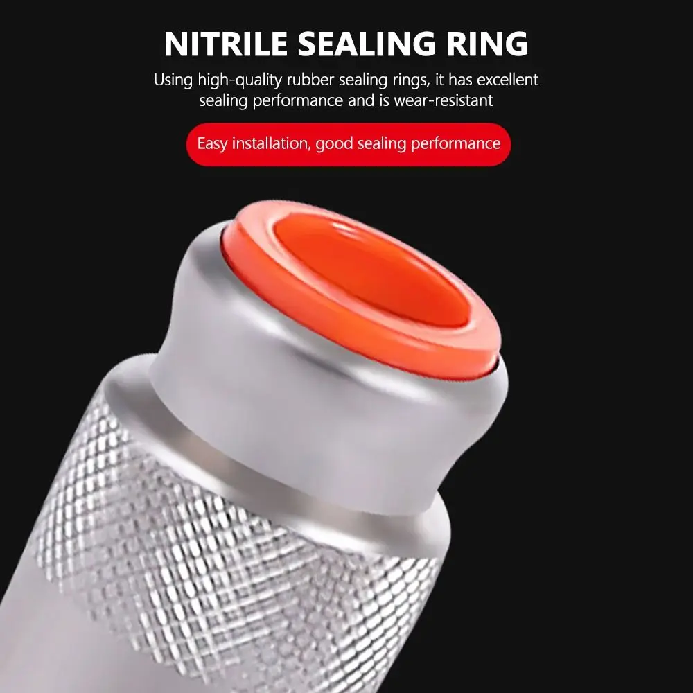 1Pcs KK2P/KK2S-04H-06H-04E-06E Tracheal Quick Connector Pneumatic PU Tube Quick Coupling Brass One-way Pipe Joint