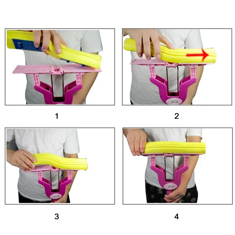 28cm Sponge Mop Head Water Absorbent Mop Head Replacement Folding Type Mop Heads Refill for Home Floor Cleaning Roller 1Pcs images - 6