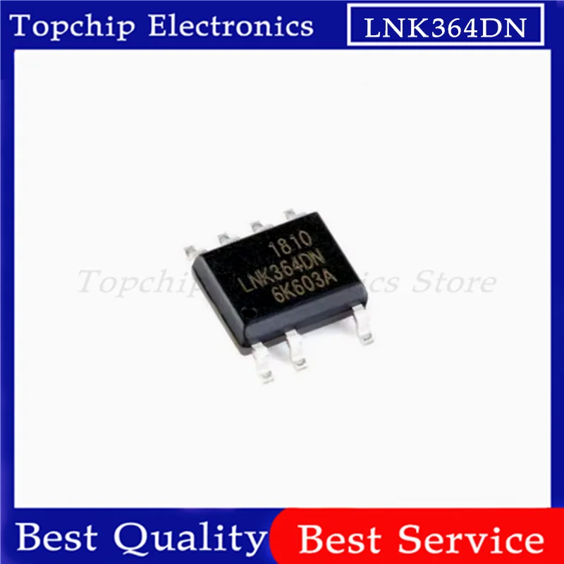 10pcs LNK304DN LNK305DN LNK306DN LNK362DN LNK363DN LNK364DN  SOP-7 LNK304 LNK364