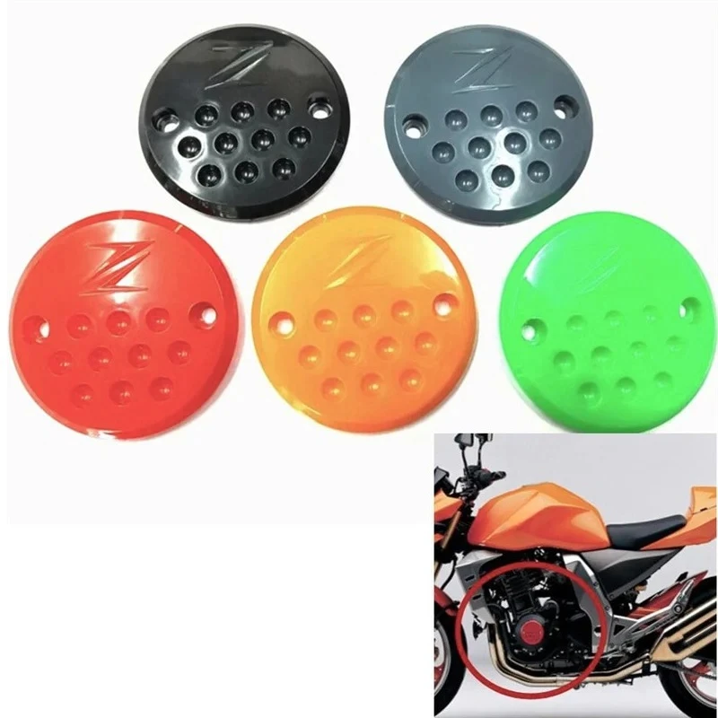 Motorcycle Plastic Engine Stator Crank Case Cover Engine Decorative Cover for Kawasaki Z1000 2003 - 2006 Z 1000