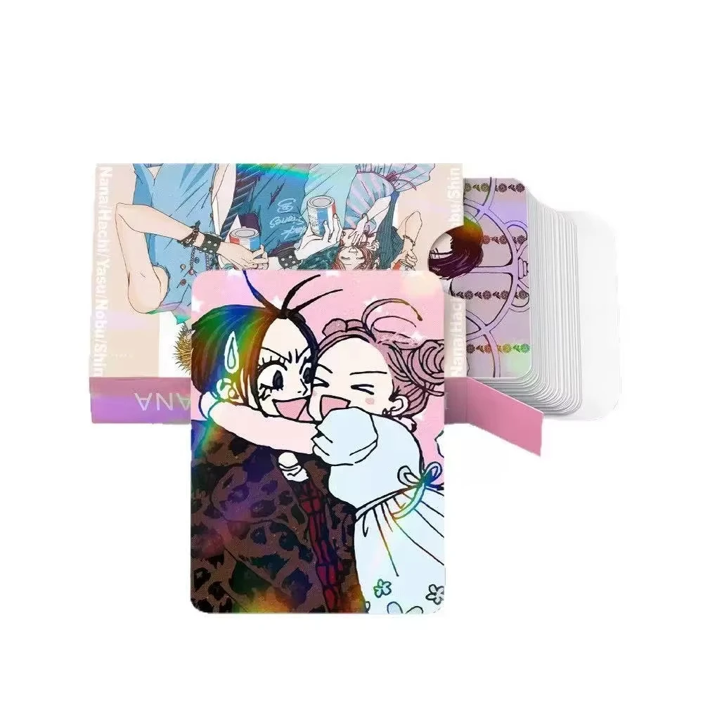 30pcs Japanese Manga NANA Photo Cards Set - Komatsu Oosaki Nana Collectible LOMO Card Fans Collection Gift view 3