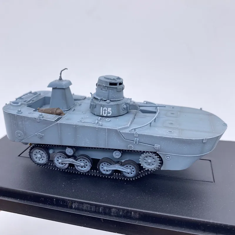 Dragon Armor 1/72 Scale Japanese Tank Type 2 Ka-Mi Amphibious W/Floating Pontoon Model 60607 Army Weapon Collection In Stock