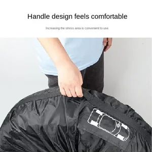 Sachsealent Auto Reifenabdeckung, Autokrobenspeicherbeutel, 210d Oxford -Stoff, Staubschutz, Autostil, Universal, 1PC 6 Hauptverkaufsabdeckung Jeep Tire - №1