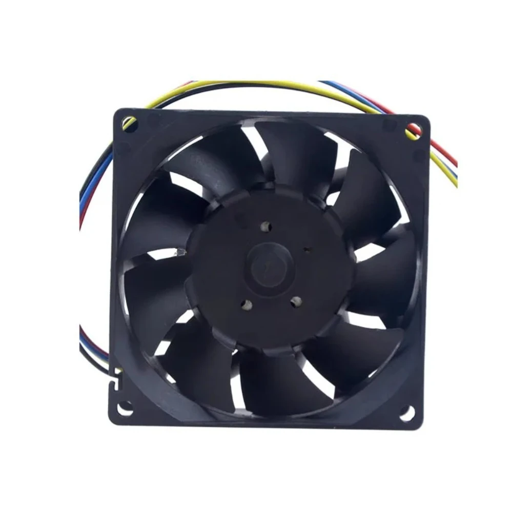 For Delta TFB0812UHE 8038 12V 2.34A PWM Temperature Control Server High Speed Cooling Fan（002）