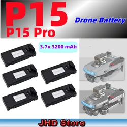 JHD Original P15 Drone 8K Professional Battery 3.7V 3200mAh For P15 PRO Drone RC Qudcopter P15PRO Battery Spare Parts Wholesale