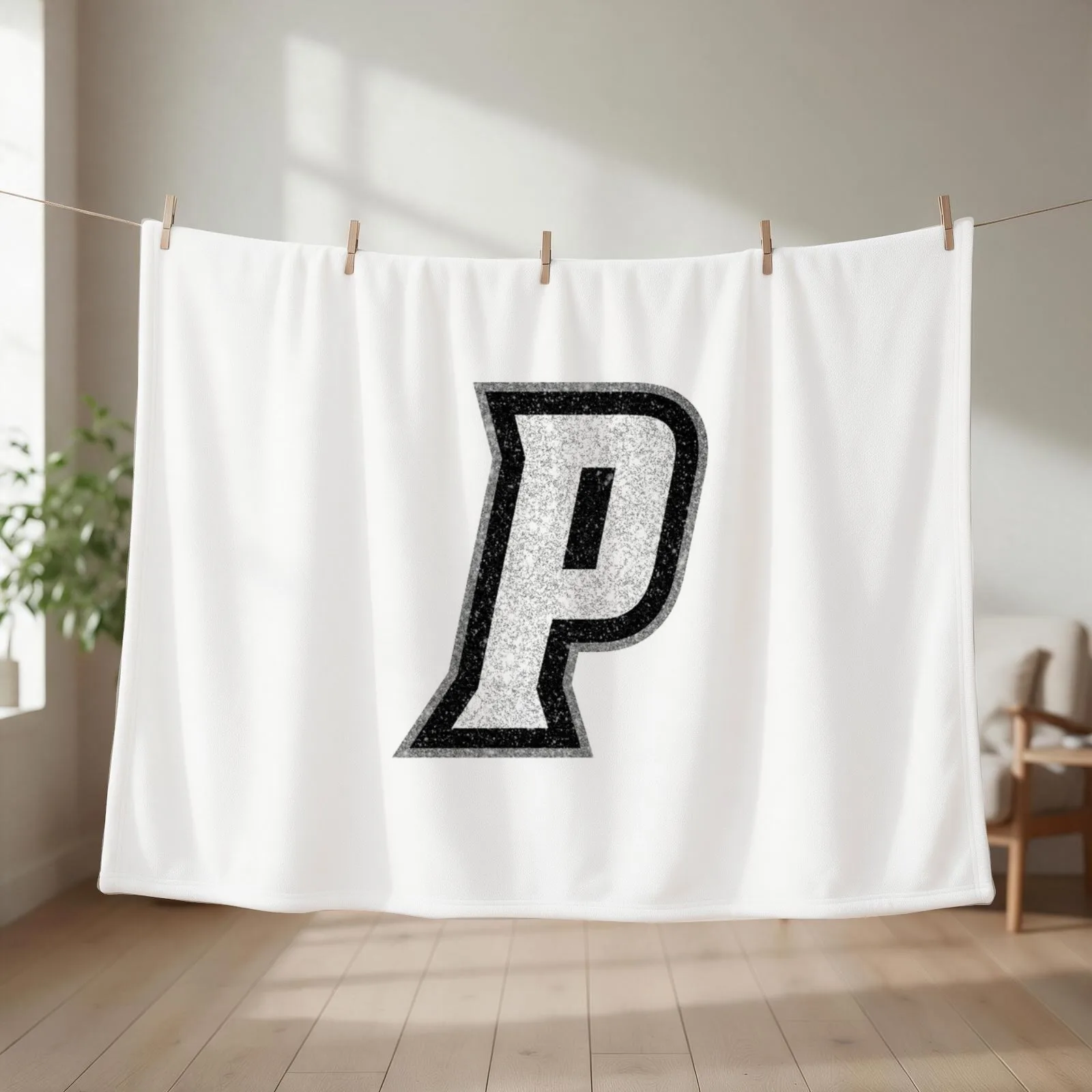 providence glitter logo Throw Blanket Plaid on the sofa heavy to sleep Blankets For Bed Blankets For Sofas Blankets