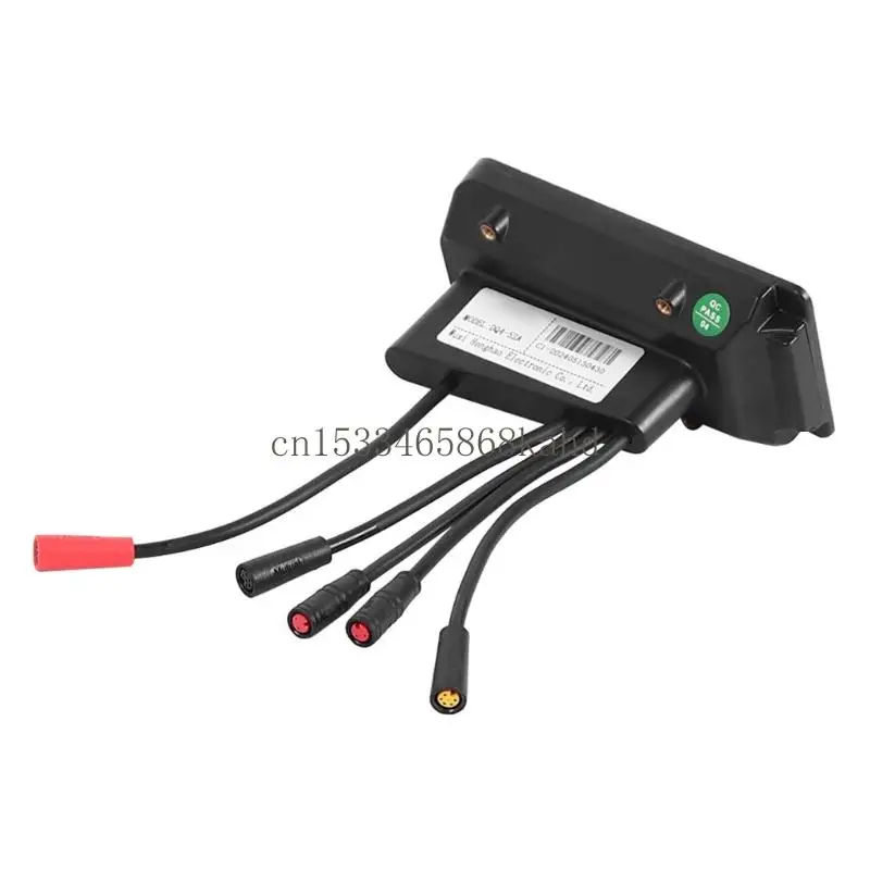 Universal Speedometers Controller With LCD Screen Water Resistant Display Controller For Scooters Easy Installation X5QF