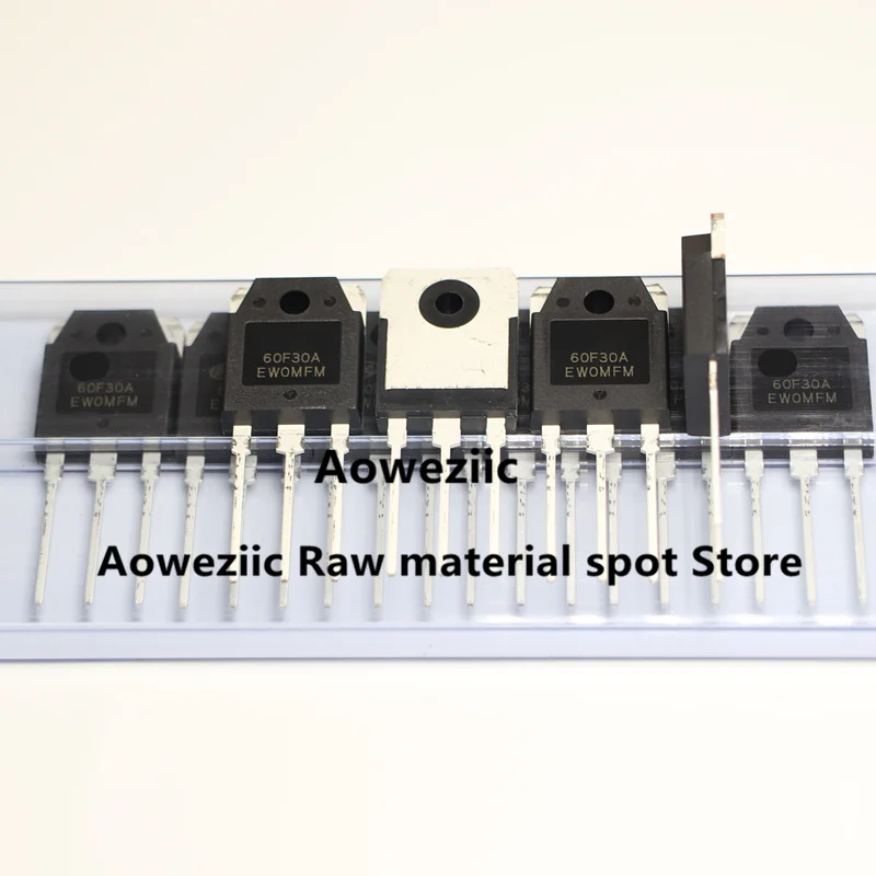 Aoweziic 2021+ 100% New Imported Original SFR60F30APN SFR60F30APS SL60F30A 60F30A TO-247 Fast Recovery Diode 60A 300V