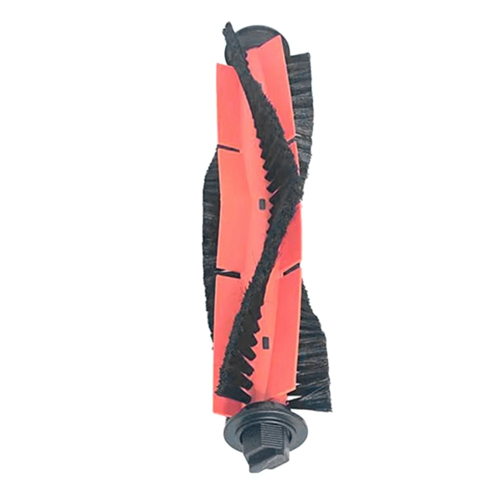 ملحقات الكناس قطع غيار الفرشاة الرئيسية لملحقات المكنسة الكهربائية الروبوتية Xiaomi Mijia Lydsto R1 باللون الأسود