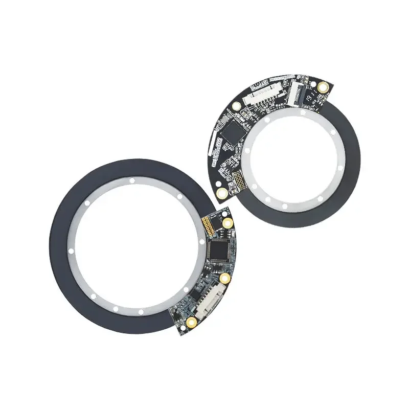 2026 Ecoder 35 Encoder Low Profile Non-contact RS485 Asynchronous Serial Absolute Rotary Encoder
