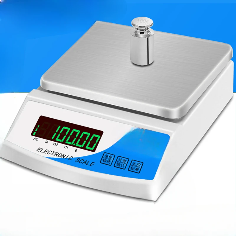 0.01 Precision Laboratory Electronic Balance Scale Jewelry  0.1g Weighing   High Precision Electronic