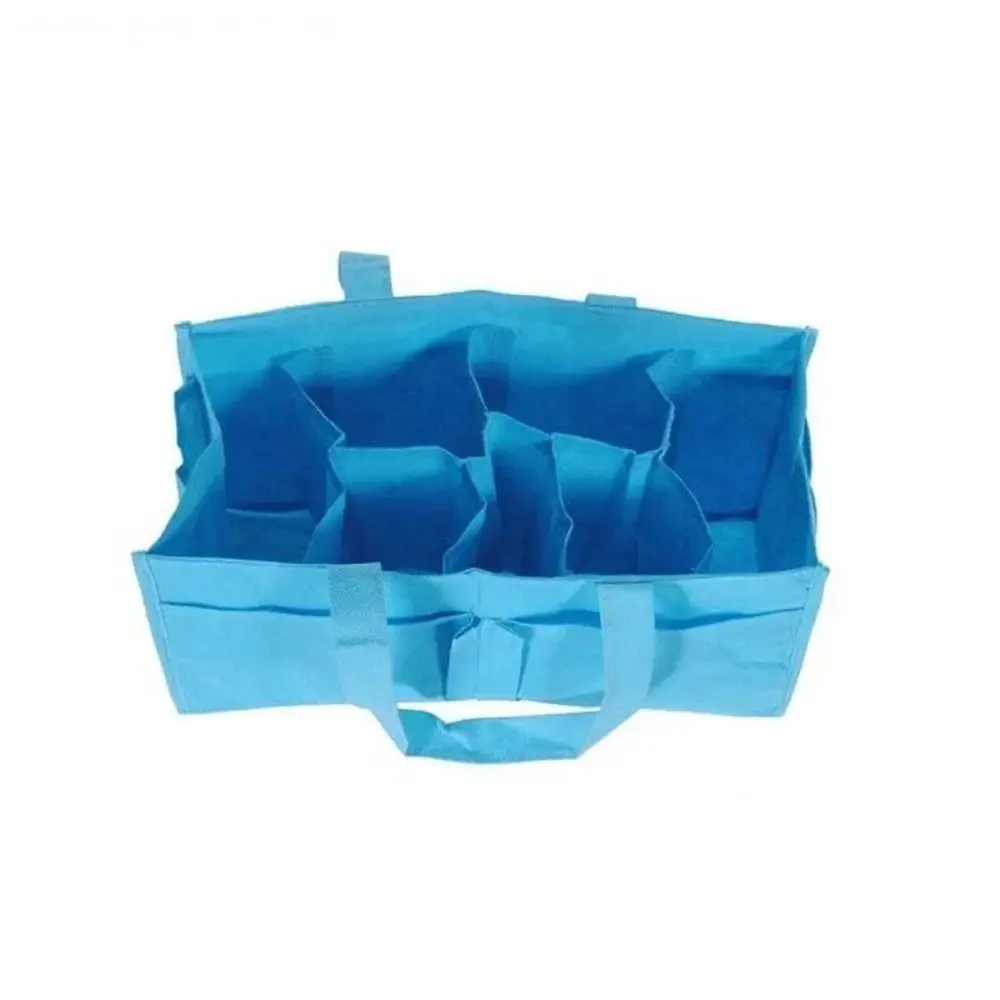 

Multi-pocket Diaper Tote Bag Non-woven Fabric Large Capacity Mommy Travel Bag Portable Separate Nappy Maternity Handbag Outdoor