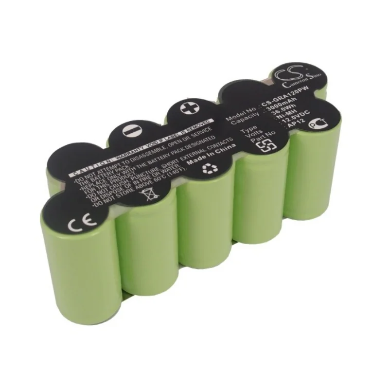 12.0V3000mAh Gardening  Battery AP12 for Gardena 2264 2263 2262 2255 2253 2252 2225 2170 2180 2185 2190 2220 2110 2155 2150+TOOL