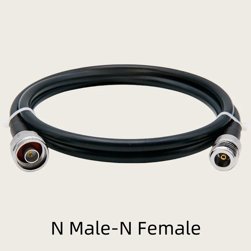 LMR400 cable N to N/BNC/TNC Male Female Connector 50ohm Crimp for LMR-400 Pigtail Antenna Radio