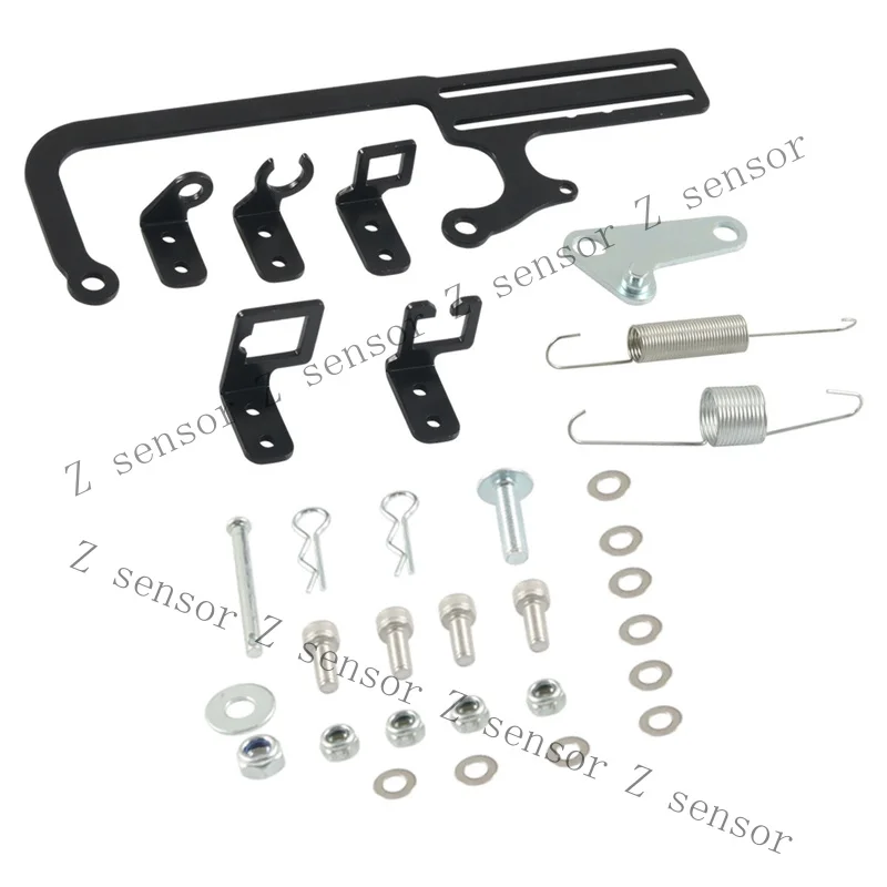 RRR+Throttle Cable Bracket TV Cable Mounting Kit for GM 700R4 Transmission 304147
