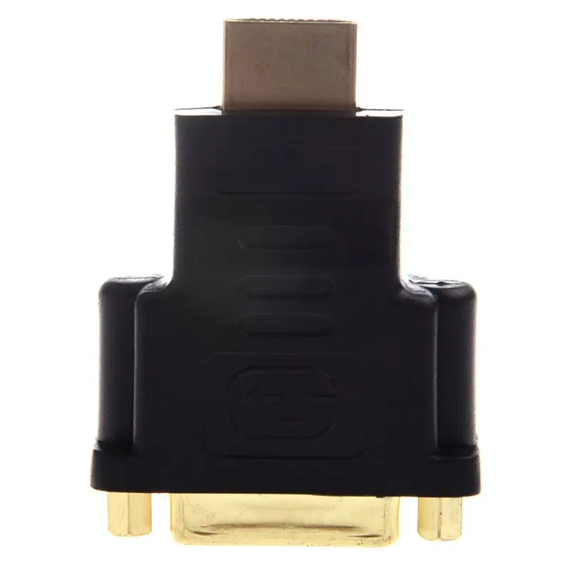 DT17 4X DVI 24+1 (DVI-D) Female to Male Adapter, DVI-D to Video Adapter for Monitor