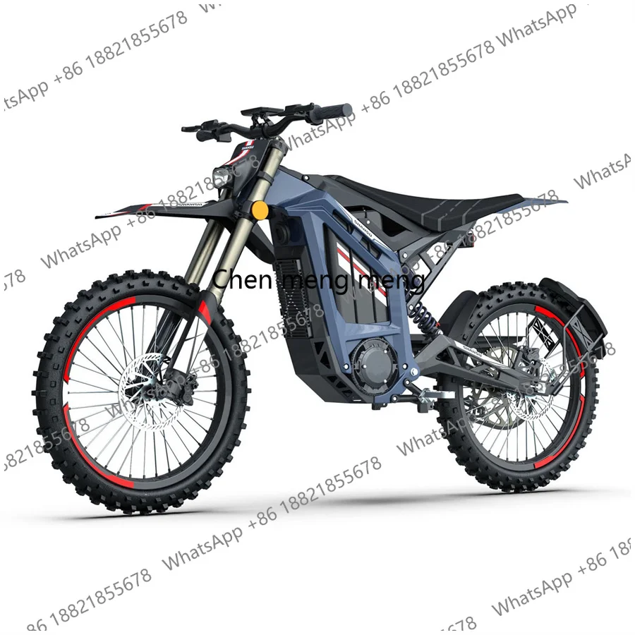 2 Seat Electrical Bicycle 5000w Two-Wheeled Electric  for City