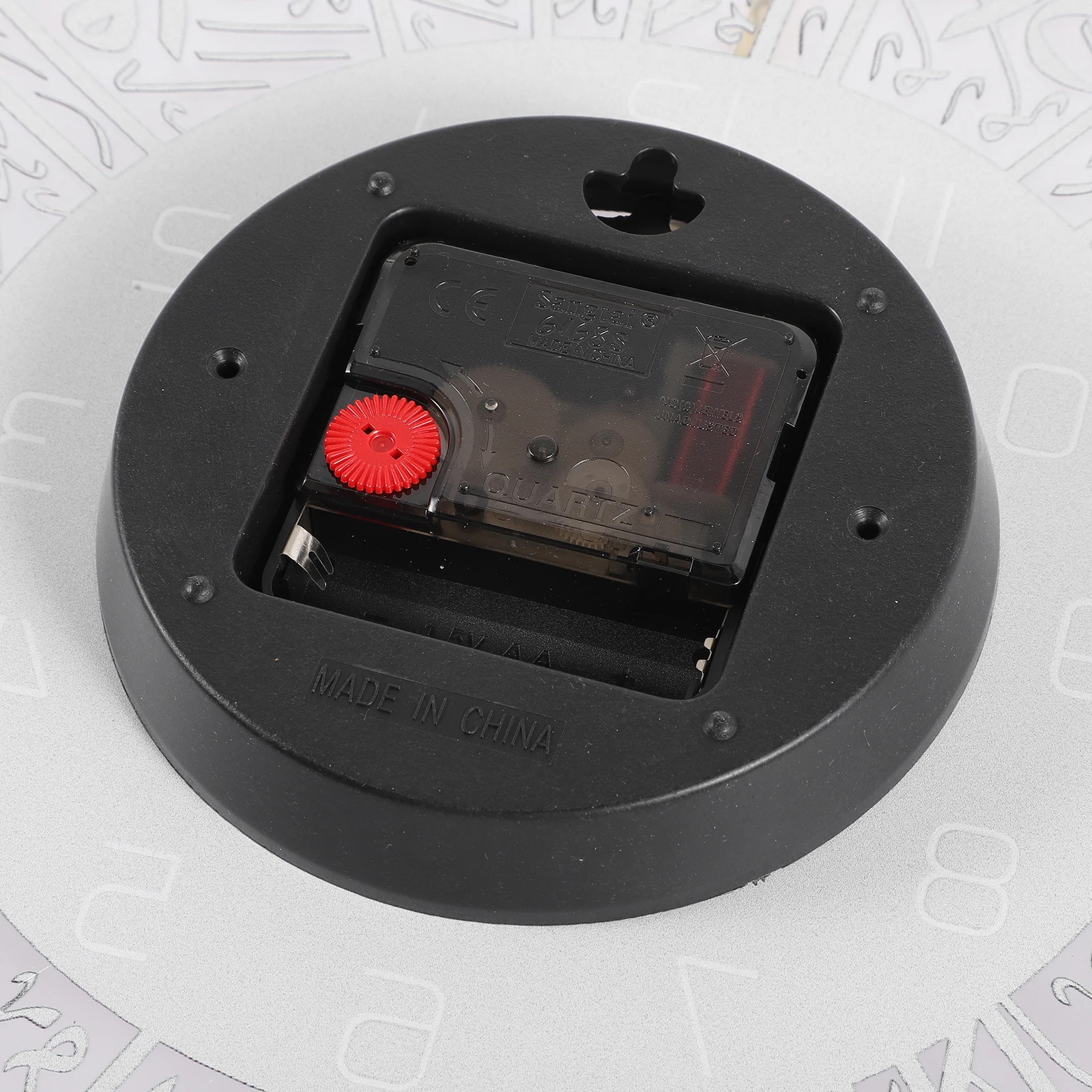 

Eid Mubarak Ramadan Acrylic Silent Oversized For Bedroom Living Room Decor Islamic Hanging Farmhouse Large Wall Clock Unique