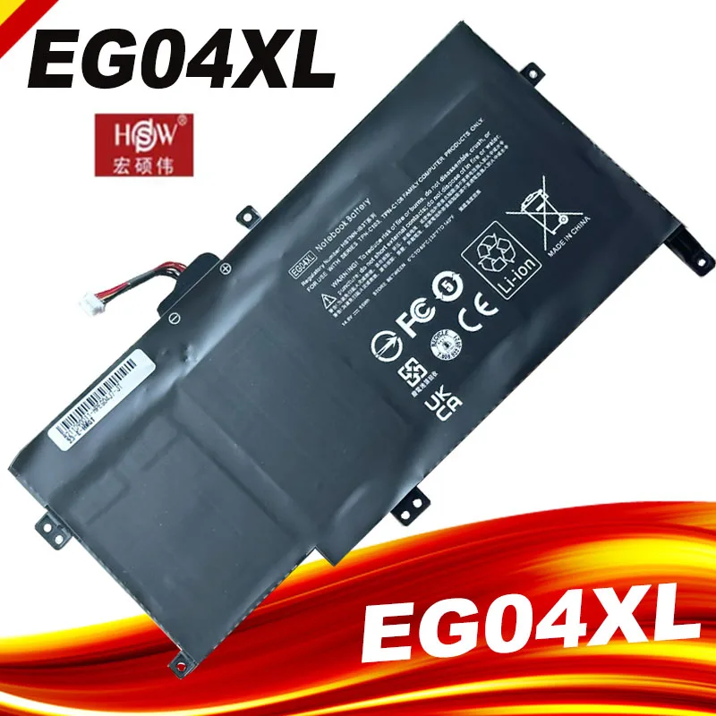 Battery EG04 EG04XL EGO4XL HSTNN-DB3T HSTNN-IB3T TPN-C103 TPN-C108 for HP Envy 6 Series Envy Sleekbook 6