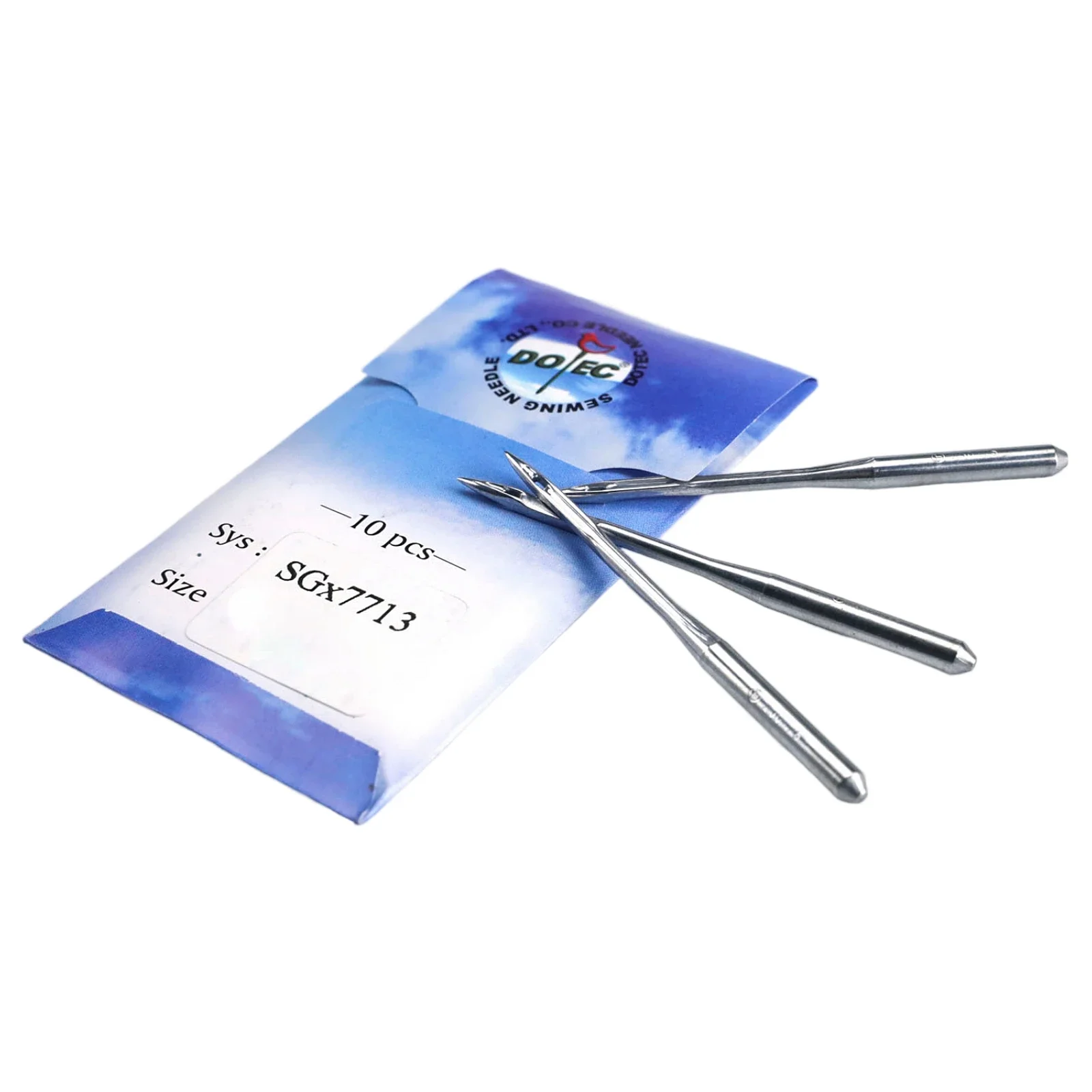 SGx7713 DOTEC Needles For Carpet Overedging Machine Heavy-Duty SY7713, DK2500 (Pack of 20 pcs)